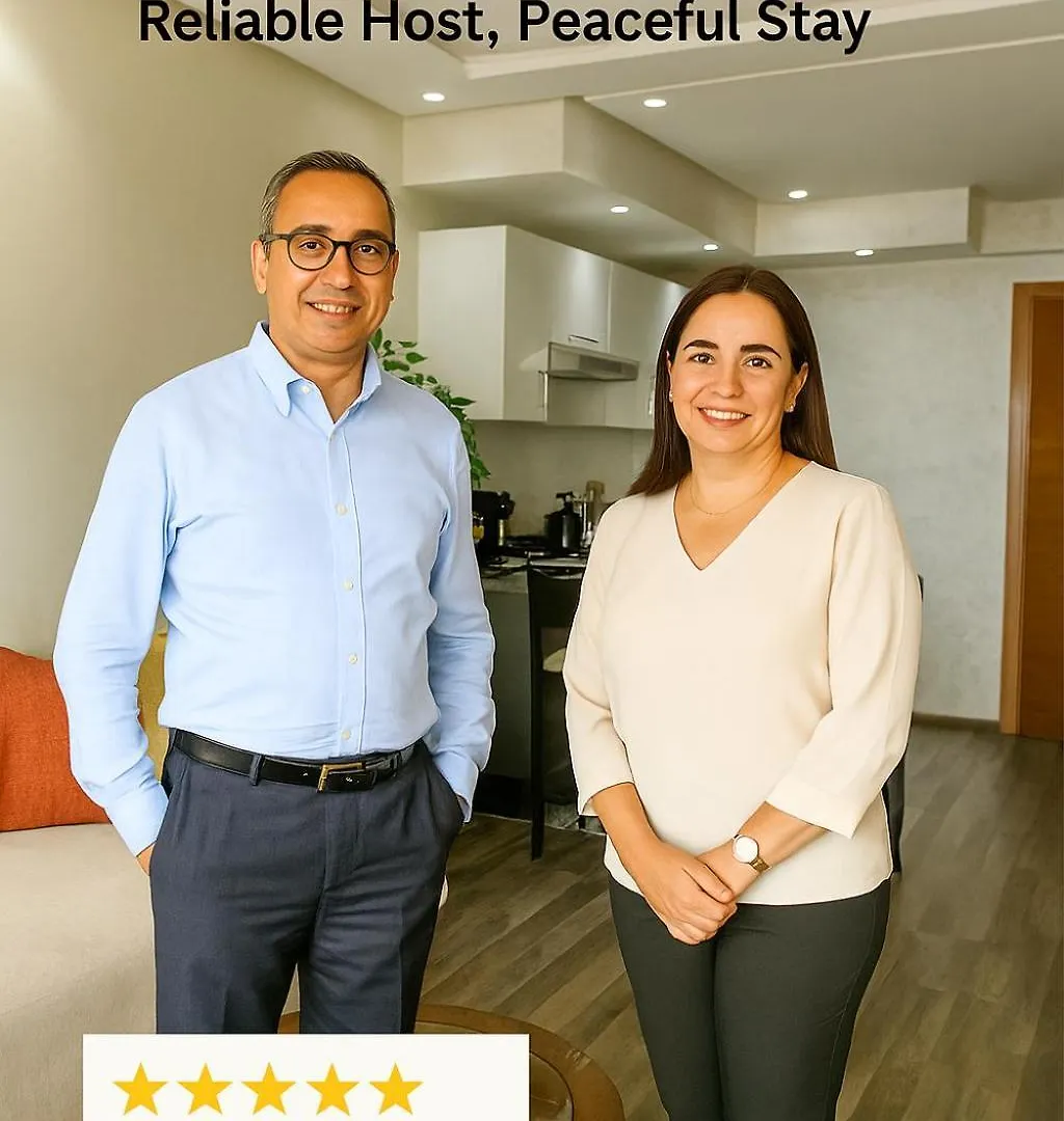 Appartement Neuf Climatise Avec Balcon A Maarif Anfa Касабланка Марокко