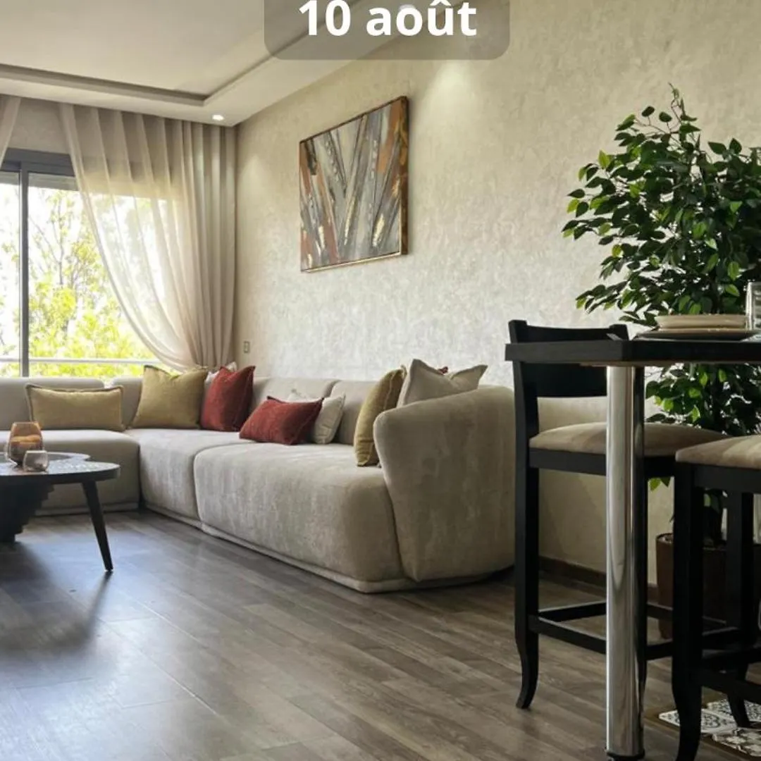 Appartement Neuf Climatise Avec Balcon A Maarif Anfa Касабланка